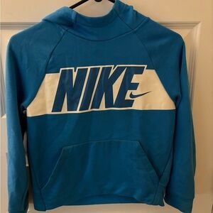 Nike sweatshirt.  Youth medium.